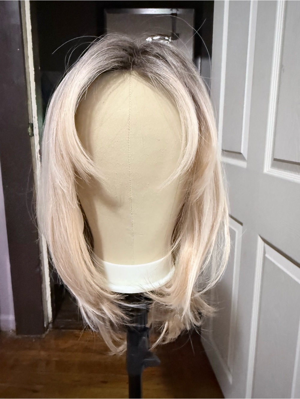 DWY generation 2 cap machine made, blonde mixed colors. NWT
